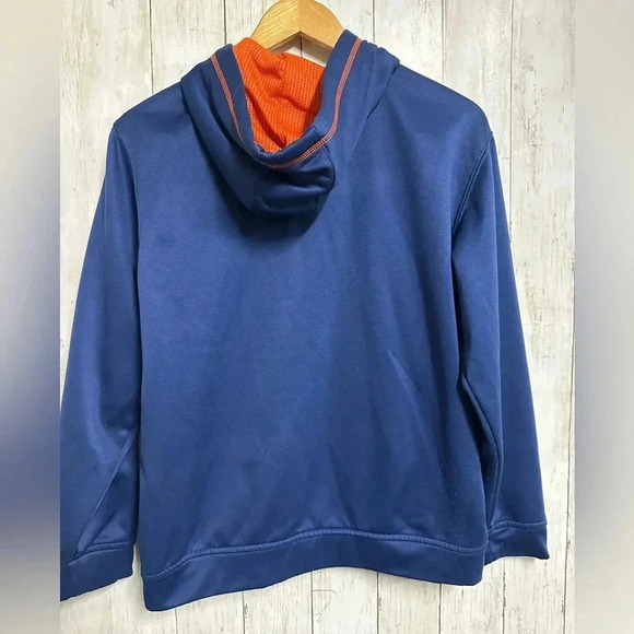 Puma Royal Blue Boys Hoodie Size L - Picture 3 of 6